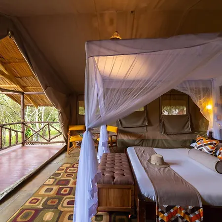 Sentrim Mara Lodge Ololaimutiek Esterno foto