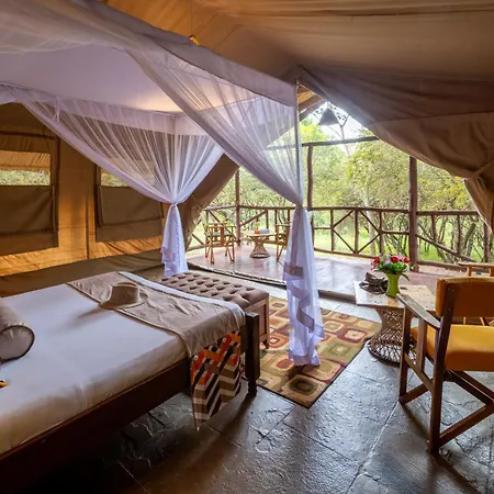 Sentrim Mara Lodge Ololaimutiek Esterno foto