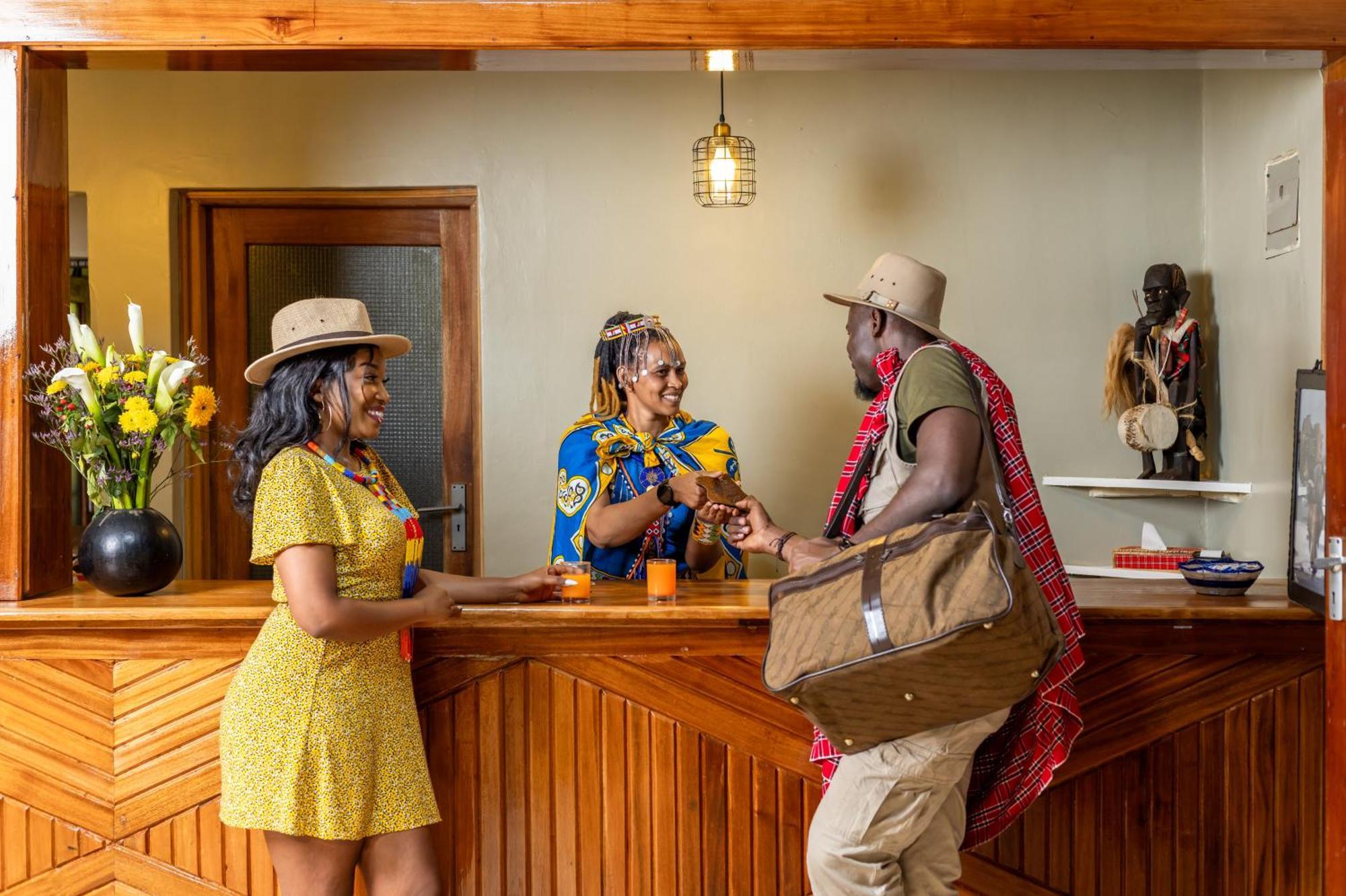 Lodge Sentrim Mara Ololaimutiek